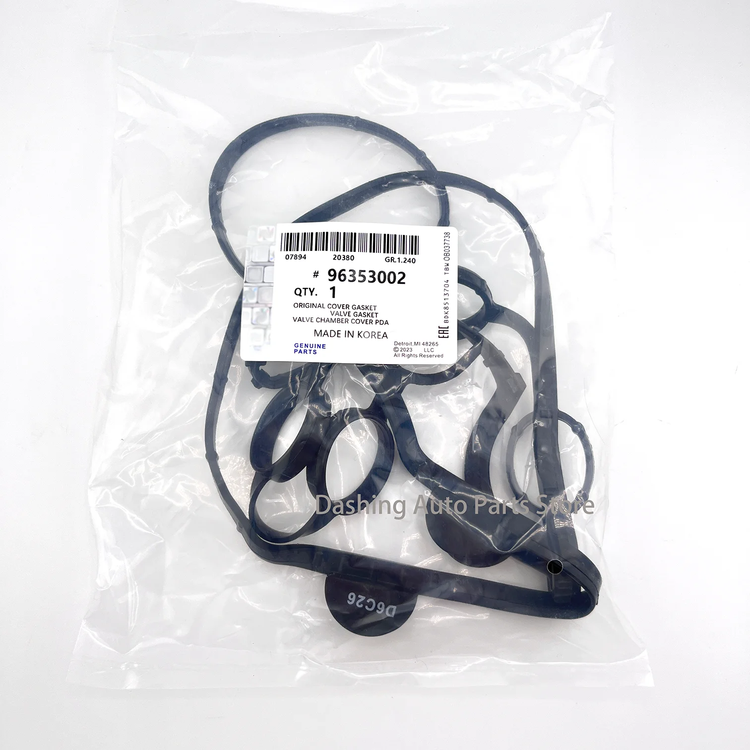 96353002 Engine Valve Cover Gasket For Buick Excelle 1.6 Chevolet Lefeng Lecheng Aveo Pontiac G3 Daewoo Lanos Kalos Tacuma