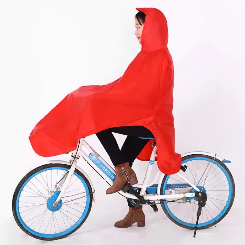 Bicycle single riding waterproof raincoat men's and women's bike raincoat