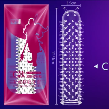 Reusable Condoms Male Penis Extension Enlarge Sleeves Sperm Lock Cock Ring Dildo Cover Adult Sex Toys For Men Delay Ejaculation 4