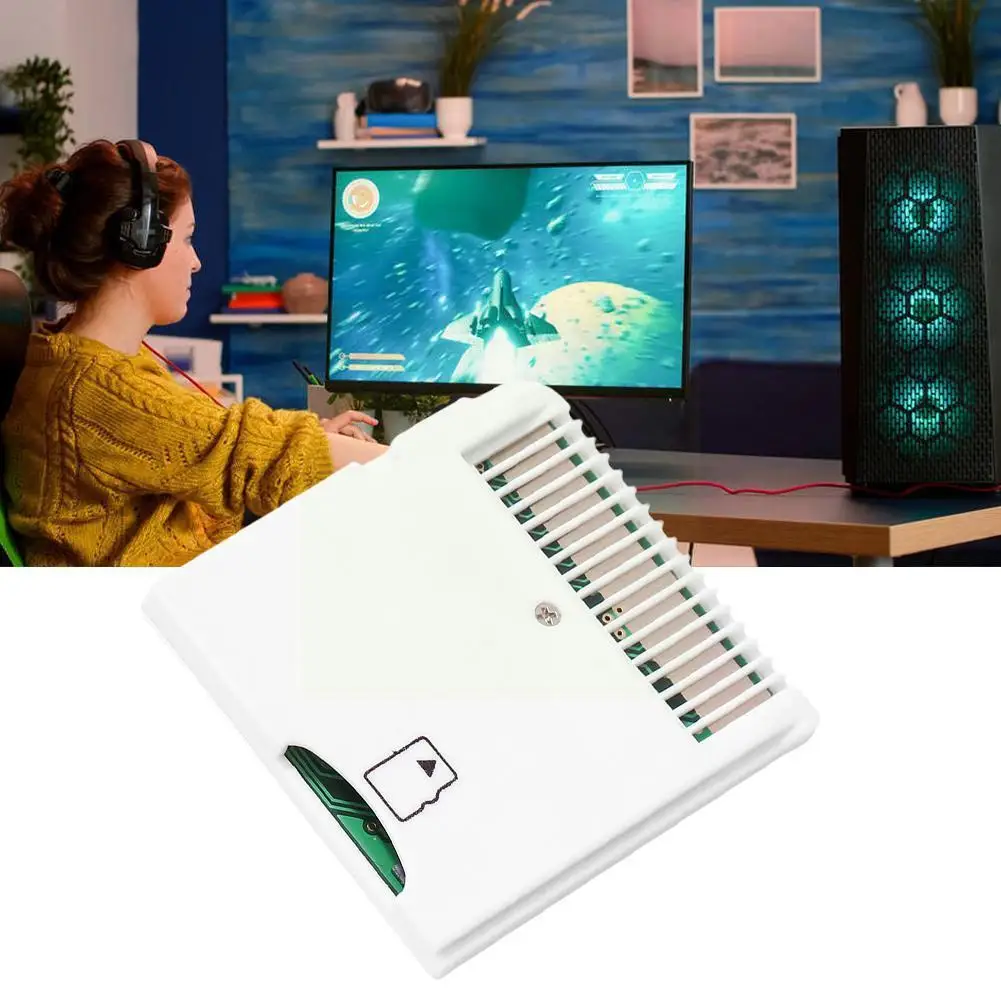 1pc Game Flashcard For Dsone R4 Flash Card Memory Reader L 3ds 3dsll Burning Adapter A7a0 |