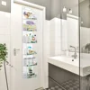 Multifunctional Fabric Hanging Bag Forest Animal Style Door Hanging Storage Room Storage Hanging Storage Cabinet Large Capacity 2