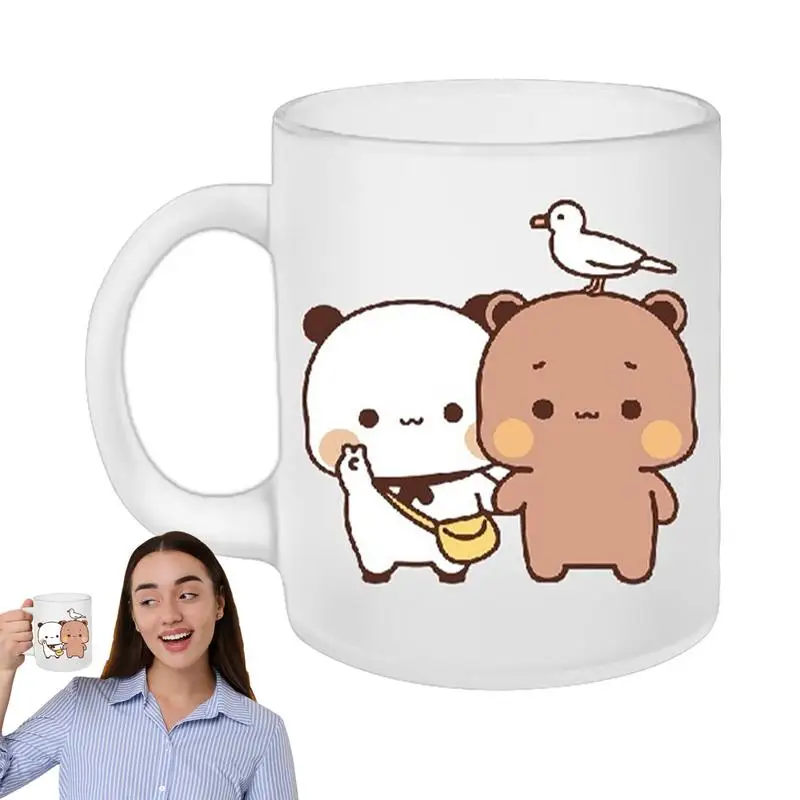 

Ceramic Mug Multi Purpose Creative Funny Playing Together Printed Coffee Mug For Tea Latte Gift Coffee tea home kitchen supplies