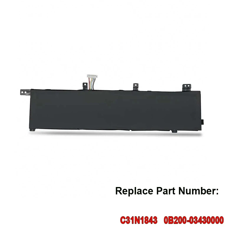 Nova Bateria do Portátil C31n1843 para Asus Vivobook S14 S432 S432fa S432fl S15 S532 S532fa S532fl X432fa X532fl 11.55v 42wh 4335mah - Imagem 6