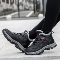 New 2025 Women Winter Waterproof Boots Designer Australian Platform Boots for Leather Warm Ankle Fur Booties Luxury Boots - Image 4