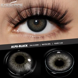 Vibrant Color Contact Lenses for a Natural Cosmetic Look (ALPS - BLACK)