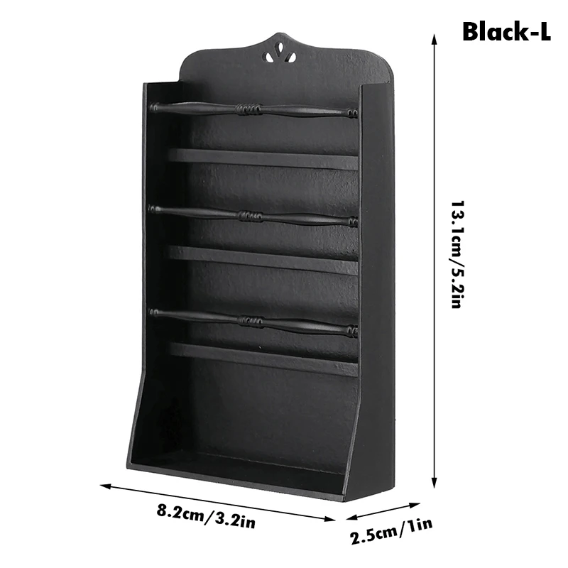 1/6 1/12 Dollhouse Miniature Bookcase Storage Rack Mini Wood Cherry Display Shelf Cabinet Cupboard Doll House Furniture Model