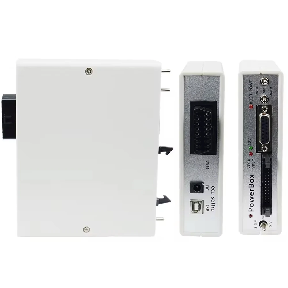 KTM FLASH JTAG Power Box ECU-Soft Programmer Via J2534 Works 3