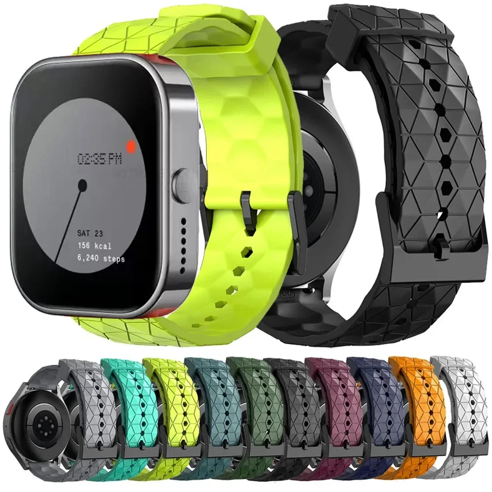 스마트 워치 실리콘 소프트 통기성 스포츠 팔찌, CMF 워치 프로용 워치 밴드, Nothing Watch Pro 수영 스트랩, 22mm