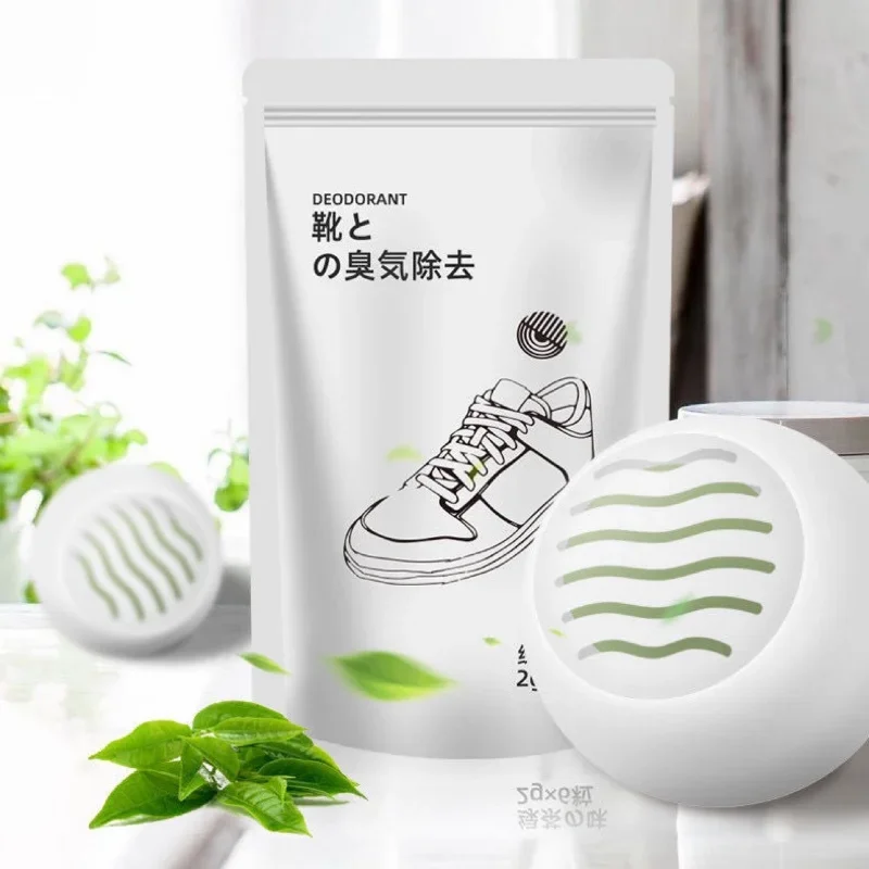 

6Pieces Tea Fragrance Shoe Freshener Deodorizer Balls Foot Care Essential Accessory Daily Shoe Fresh Scent Ball