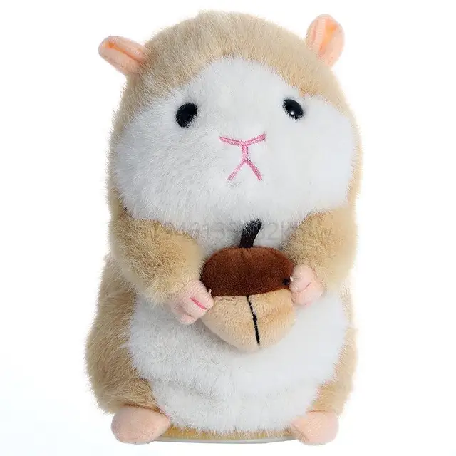 Smart Simulation Electric Plush Pet Multifunctional Talking/jittering/recording/repeat/interesting Interactive Plush Toy Gift 5