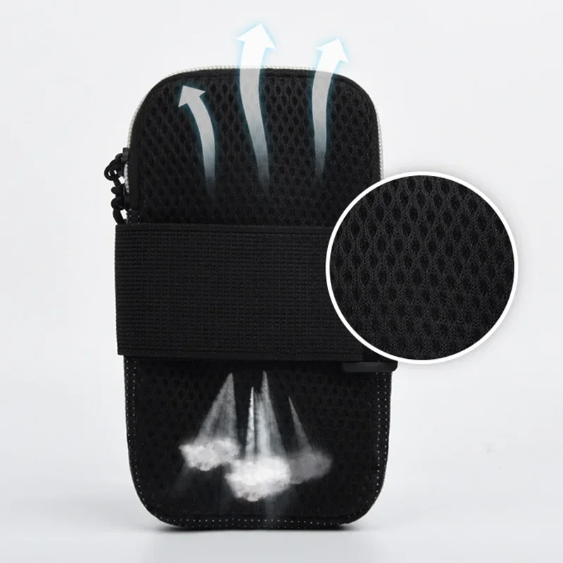 Waterproof Sports Armband Phone Case For IPhone Pro Max Samsung Huawei 6.5" 7.2" Universal