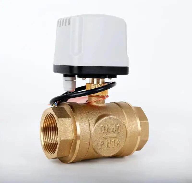 3 Way Waterproof Motorized Ball Valve ball valve 1/2