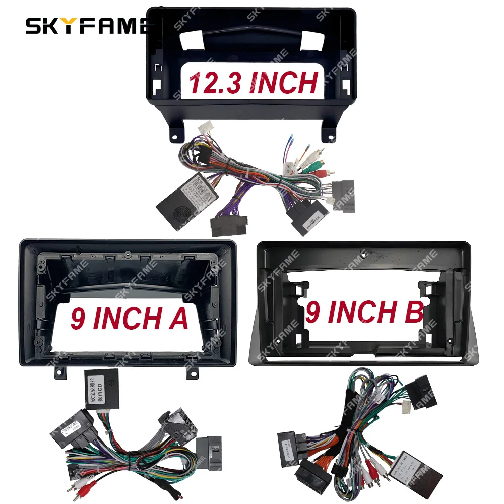 9インチ10インチ車のフレーム筋膜アダプタホンダオデッセイ2004-2008アンドロイドラジオダッシュフィッティングパネルキット2ディン筋膜dvd フレーム - AliExpress 2DINカーラジオフェイシアフレーム ケーブル取り付けトリム ダッシュボードパネルキット に適合する オデッセイ 2005 2006