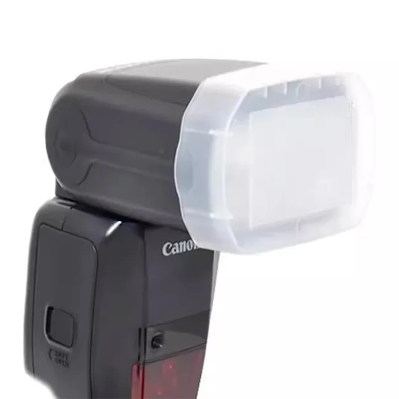 600EX Flash Diffuser Soft Cap Cover Box For Canon Speedlite 600EX-RT 600ex/YongNuo 600EX-RT