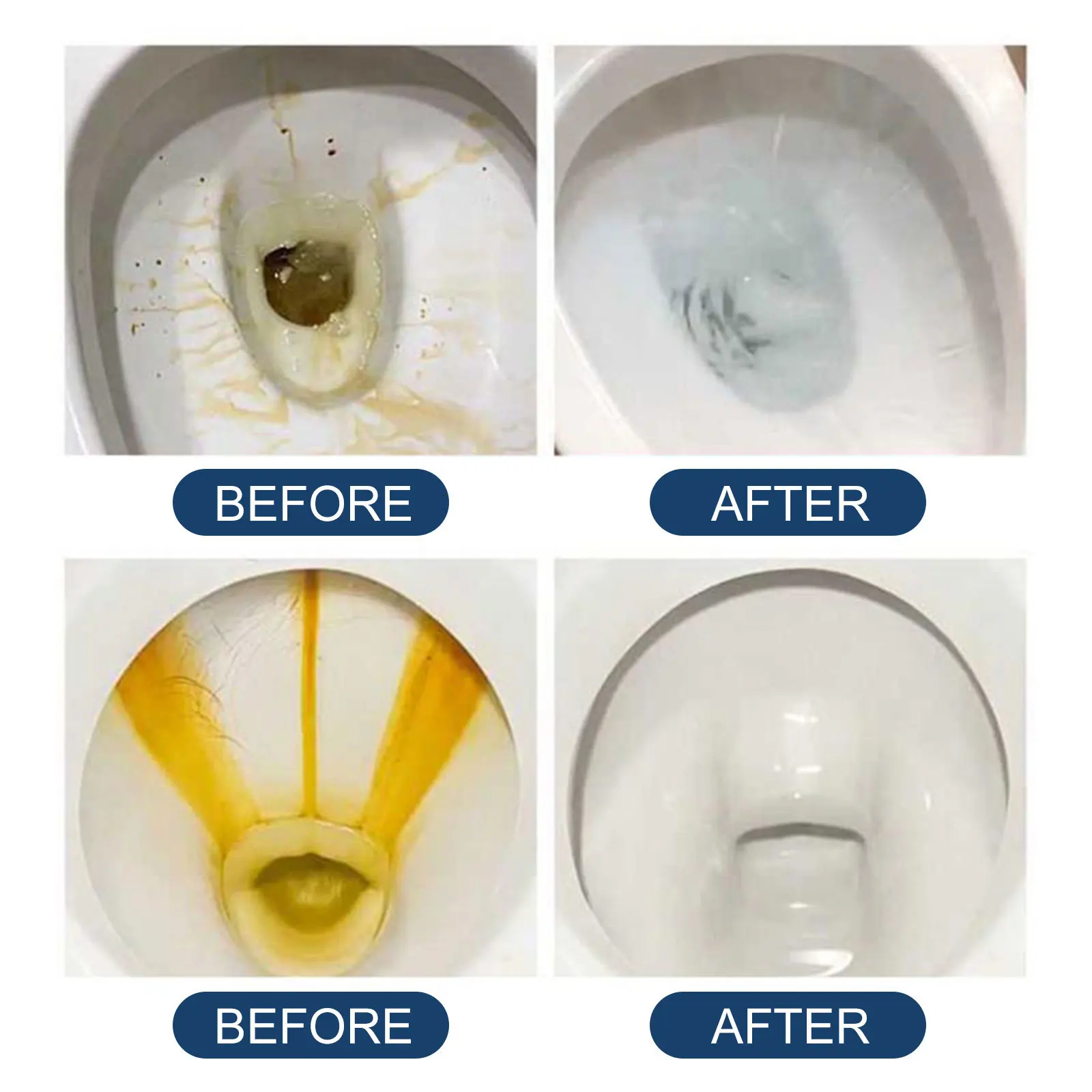 Toilet Effervescent Tablets Remover Urine Stain Deodorant Yellow Dirt Cleaning Bathroom Detergent Toilet Decontaminate Cleaner