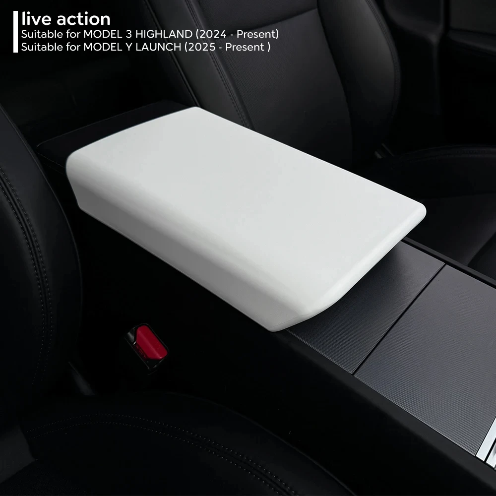 TPE Soft Case Center Console Arm Rest Lid Cover Accessories