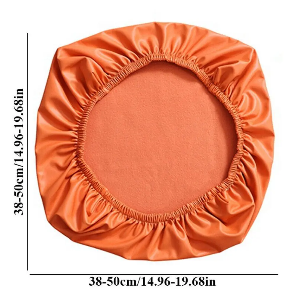 Universal Waterproof Computer Chair Covers Office PU Leather Chair Seat Covers Elasticity Chair Slipcovers