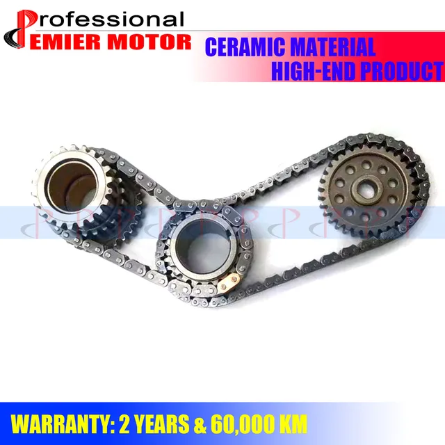 Timing Chain Kit Replacement 5184352AF For Chrysler, Jeep, Dodge, Ram 3.6L Pentastar (2011-2015 Models)