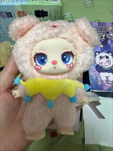 Liila's Zoo&Liila's Lucky-cat ぬいぐるみ２個ゼット LIILA'S ZOO Lucky Cat Series V2 Plush Blind Box