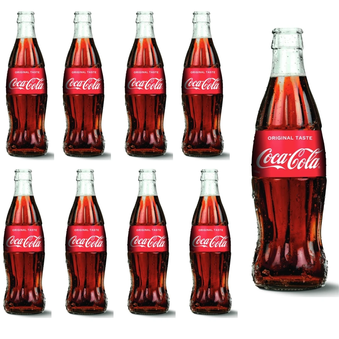 Coca Cola 9 x 250ml oryginalny napój gazowany z Polski za $11.24 / ~42zł