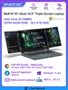 BYONE BAX16 Triple Screen Laptop 16”+Dual 10.5” Notebook Intel Core I5-12450H 64G RAM 4TB SSD Face & Fingerprint Unlock WIFI5