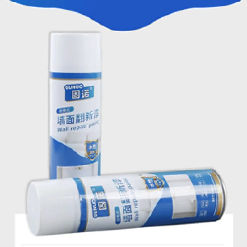 Give your home a new look with self-painting for wall renovations