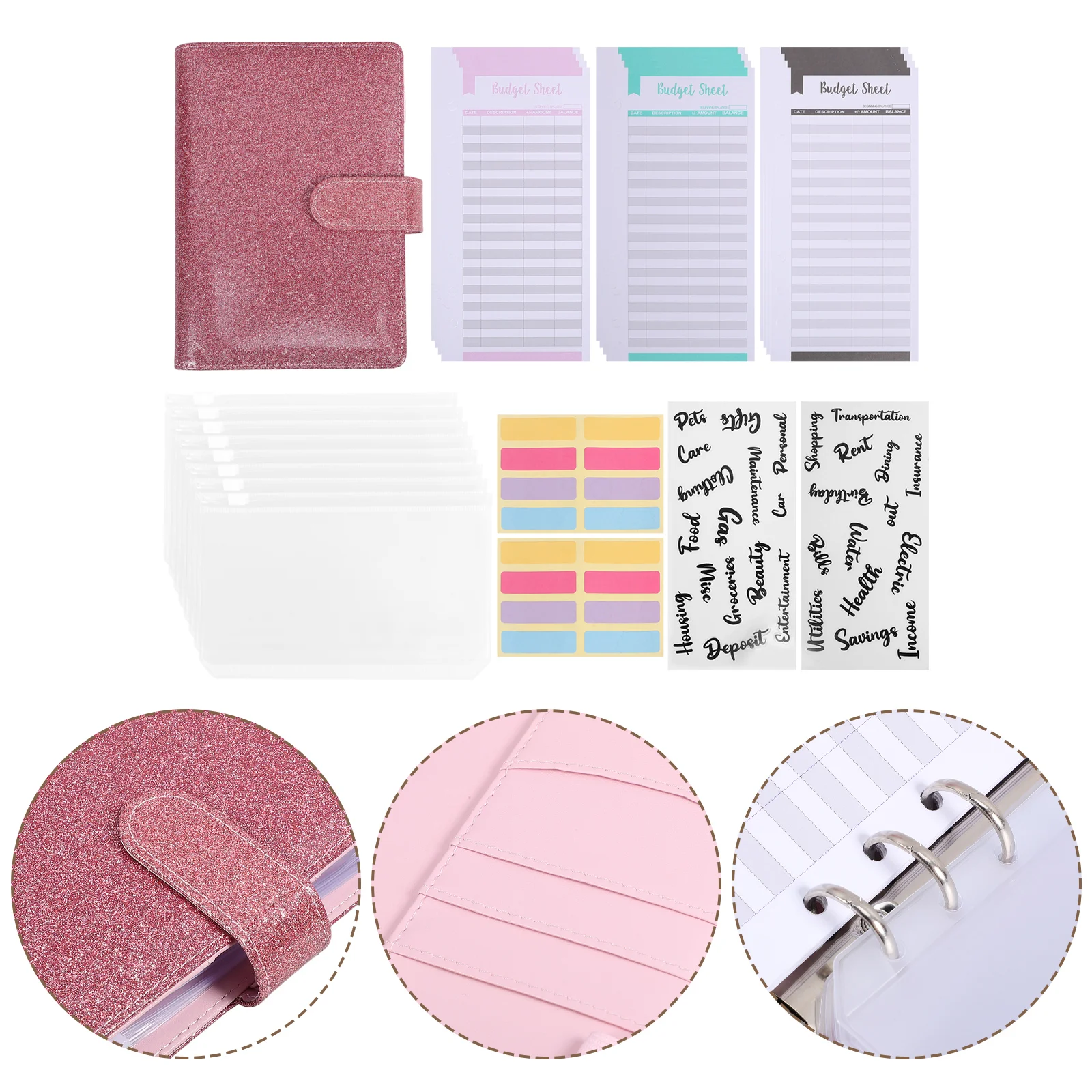 

Блокнот-органайзер для сбережений, денег, конвертов