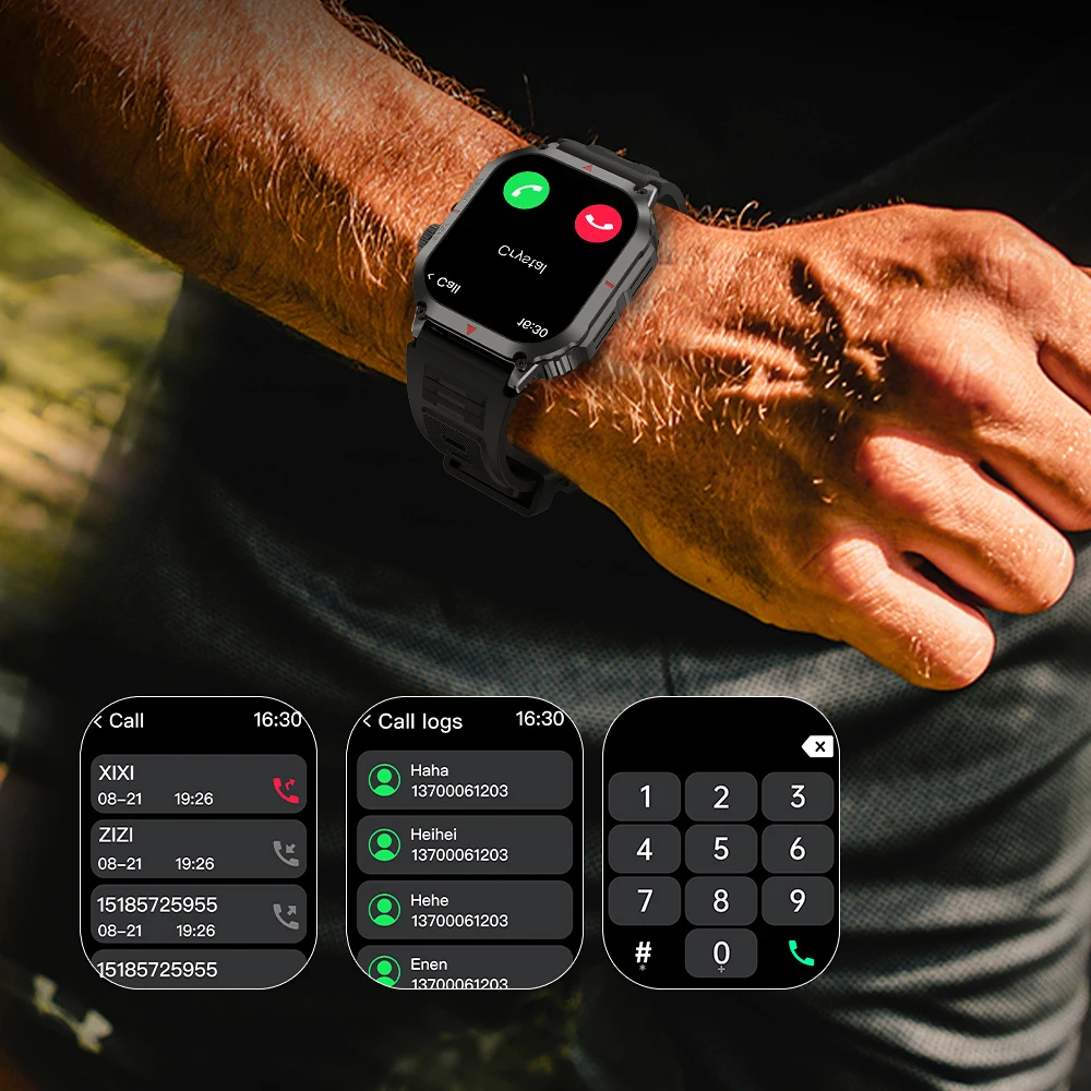  ߿  Ʈ ġ, IP68 , 1.95 ġ HD Ǯ ġ ũ,  ȭ,  Ʈġ, ɹڼ 