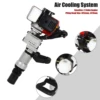 2-Stroke Pile Driver 32.6cc Pile Driver 2 Stroke Gas Powered Post Hammer Farm Fence Garden Tool Heavy Duty 2