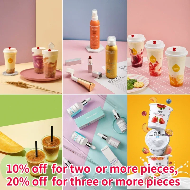 Photography Background ins57*87 solid color double-sided thickened background paper gourmet jewelry product mobile phone photo photo backdrop,photo wallpaper,photography auxiliary props