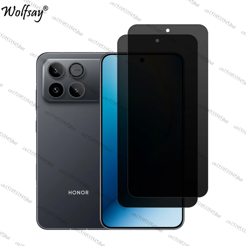 Enhanced Privacy Screen Protector with Anti-Spy Tempered Glass & Camera Lens Guard