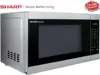 SMC1162KS Oven with Removable 12.4" Carousel Turntable,Orville Redenbacher's Certified, Cubic Feet Countertop Microwave,1.1 CuFt 4