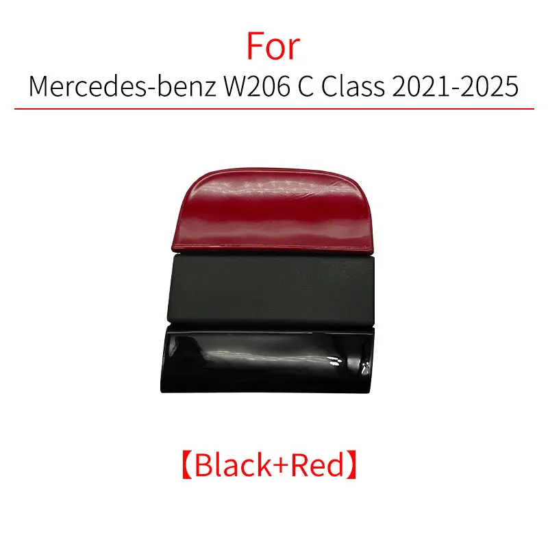 Luxury Car Rear Bumper Tow Hook Cover Cap - White/Black Finish