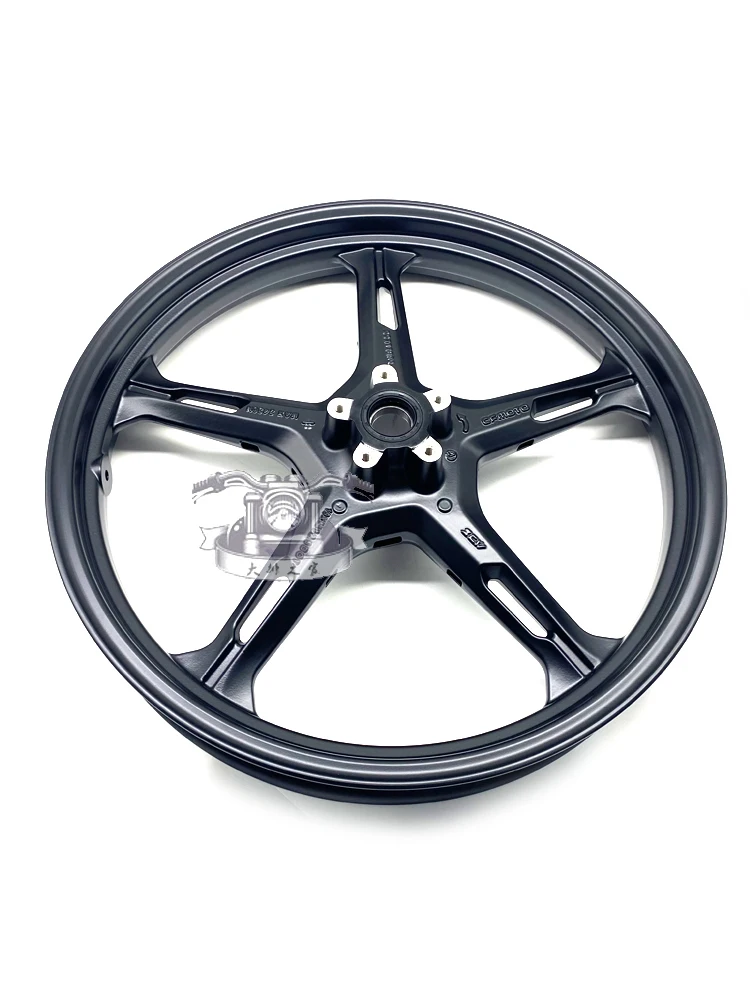 CFMOTO original factory, spring breeze 800mt wheel hub, front and rear wheel rim steel ring spoke aluminum alloy 800nk wheels