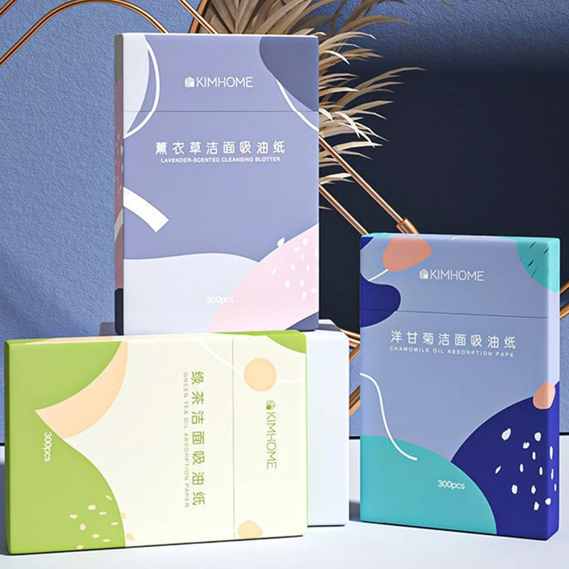 Face Oil Absorbing Paper Portable Facial Absorbent Oil Control Wipes Cleanser Oil Blotting Matting Tissue Makeup Clean Tools