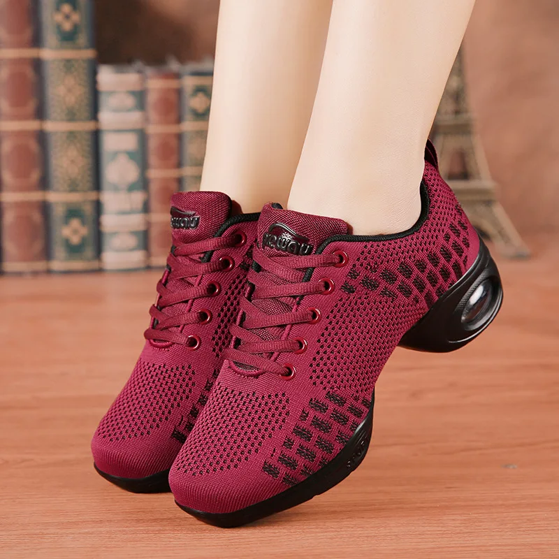 

New Women Dance Shoes Jazz Hip Hop Shoes Sneakers Shoes Woman Modern Platform Dancing Ladies Shoes Footwear For Women