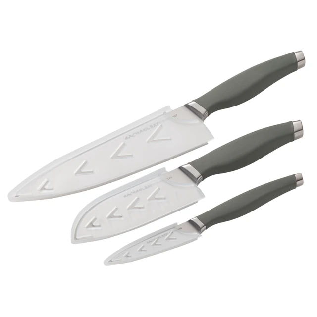 3-Piece Chef's Select Gift Set (Black), Rada Cutlery