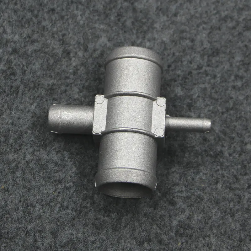 EGR Water Pipe Connector Apply to Bora Passat Jetta CC tiguan Touran superb Octavia Golf 4 Heating Water Pipe Joint Aluminium