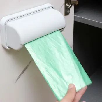 Wall Mounted Trash Bag Roll Holder 1