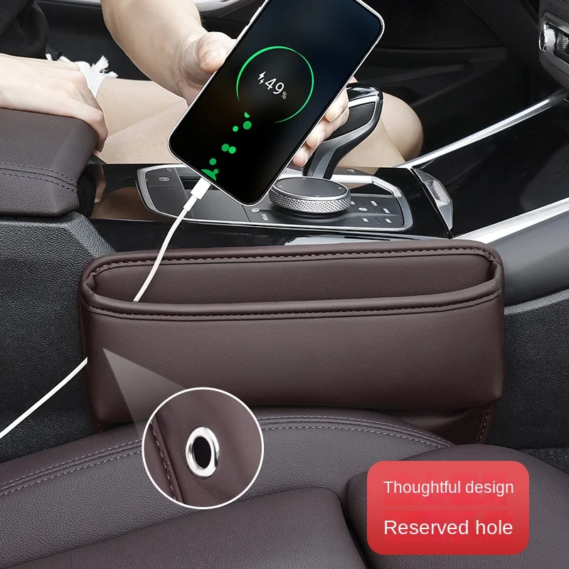 Chery Amulet PRO 8 Fulwin QQ Arrizo Glx 7 컵 휴대폰 거치대 정리함 액세서리, 자동차 앞좌석 틈새 보관함 가방