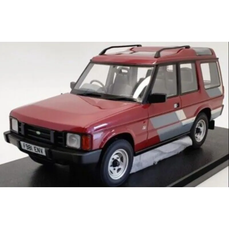 

Литая модель автомобиля Land Rover Discovery MK1 в масштабе 1/18 с красной эмуляцией, коллекционная игрушка, подарок, сувенир, демонстрационное украшение