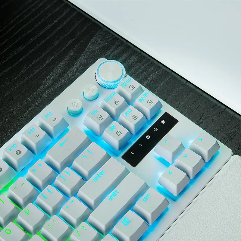 Razer Huntsman V3 Pro Tenkeyless ホワイト US Razer Huntsman V3 Pro Tenkeyless Gaming Keyboard - Analog