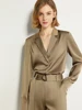 AMII Minimalism Two Piece Set Women 2023 Spring Office Lady Elegant Shirt+ High Waist Casual Loose Pant Separately 12331012 6