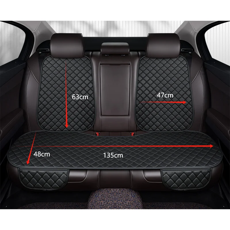 SUBARU Forester 아웃백 XV Impreza BRZ Levorg WRX Liberty Tribeca Crosstrek용 PU 가죽 카시트 커버, 자동차 액세서리