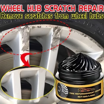 Wheel Rim Scratch Repair 1