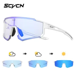 Enhanced Color Photochromic Cycling Sunglasses - Outdoor Sports & Road Bike Glasses (ColorPhotochromic - 09)