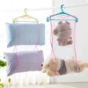 Pillow Drying Racks Hanging Net Clothes Rack Folded Mesh Clothes Drying Net Rack Lay Flat Dry Hanger Indoor Outdoor Towel Rack 1