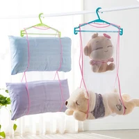 Pillow Drying Racks Hanging Net Clothes Rack Folded Mesh Clothes Drying Net Rack Lay Flat Dry Hanger Indoor Outdoor Towel Rack 1