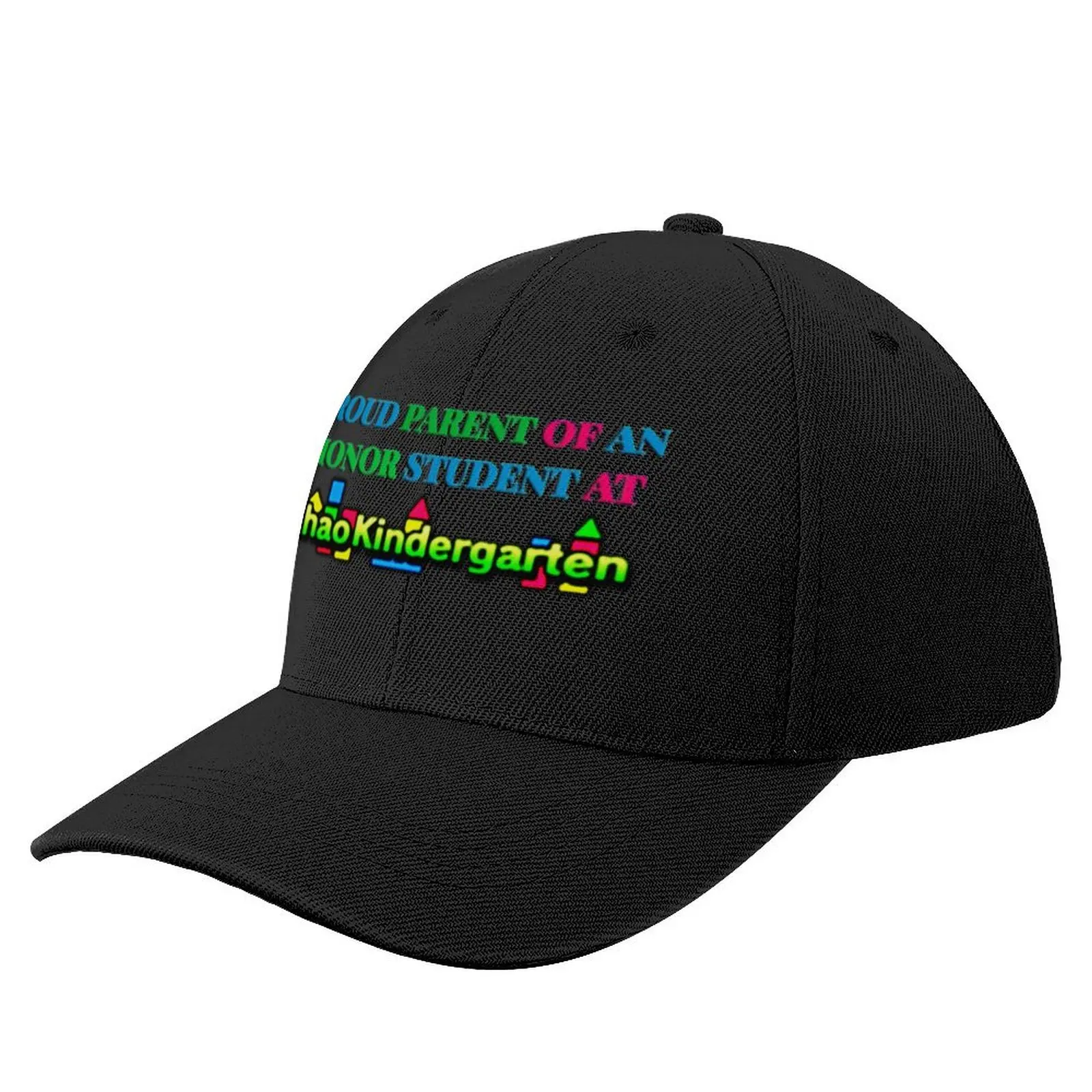 Chao Kindergarten Honor Student Baseball Cap Cosplay Trucker Cap Golf Women Men's