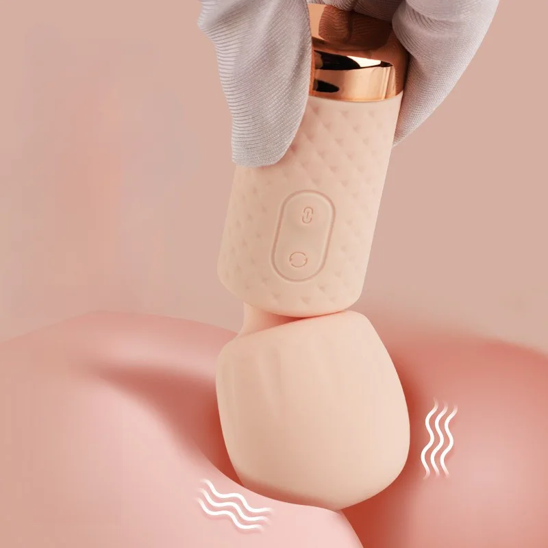 Mini-AV-Vibrator-Zauberstab, persönliches Massagegerät, Klitoris-Stimulator, Sexspielzeug für Frauen, 10 Muster, wiederaufladbare Vibratoren, Spielzeug für Erwachsene, Frauen 1